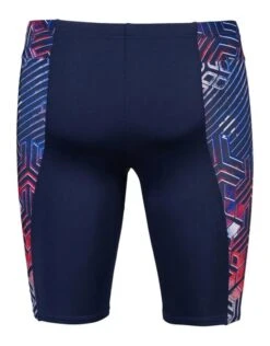 Arena Kikko Pro Swim Jammer - Red/White/Blue -Swim District KikkoProSwimJammer RedWhiteBlue 1