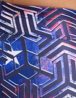 Arena Kikko Pro Swim Jammer - Red/White/Blue -Swim District KikkoProSwimJammer RedWhiteBlue 5