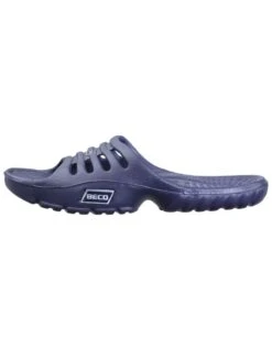BeCo Ladies Pool Shoe - Navy -Swim District LadiesPoolShoe Navy 3