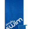 Large Microfibre Towel - Blue 1 Large Microfibre Towel - Blue -Swim District LargeMicrofibreTowel
