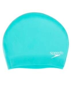 Speedo Long Hair Silicone Swim Cap -Swim District LongHairCap 4