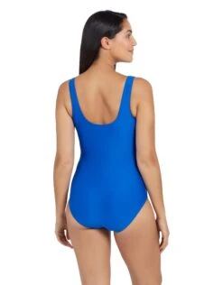 Zoggs Marley Scoopback Swimsuit - Royal -Swim District MarleyScoopbackSwimsuit Royal 5