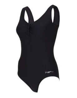 Zoggs Marley Scoopback Swimsuit - Black 9 Zoggs Marley Scoopback Swimsuit - Black -Swim District MarleyScoopbackSwimsuit 3