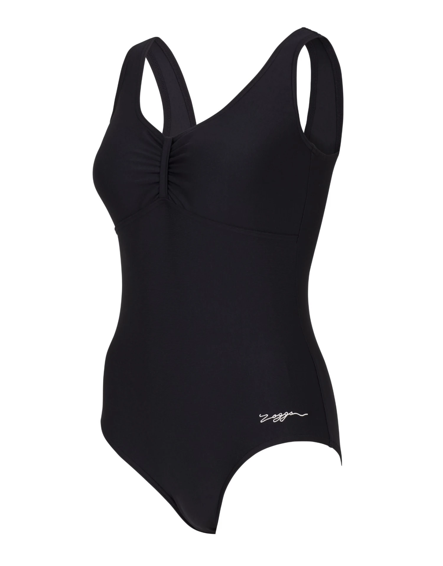 Zoggs Marley Scoopback Swimsuit - Black 5 Zoggs Marley Scoopback Swimsuit - Black - Image 3