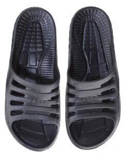 BeCo Mens Pool Shoe - Black -Swim District MensPoolShoe Black 3