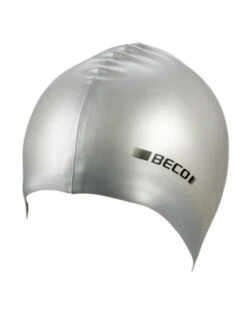 BeCo Metallic Silicone Swimming Cap -Swim District MetallicSiliconeSwimmingCap 2