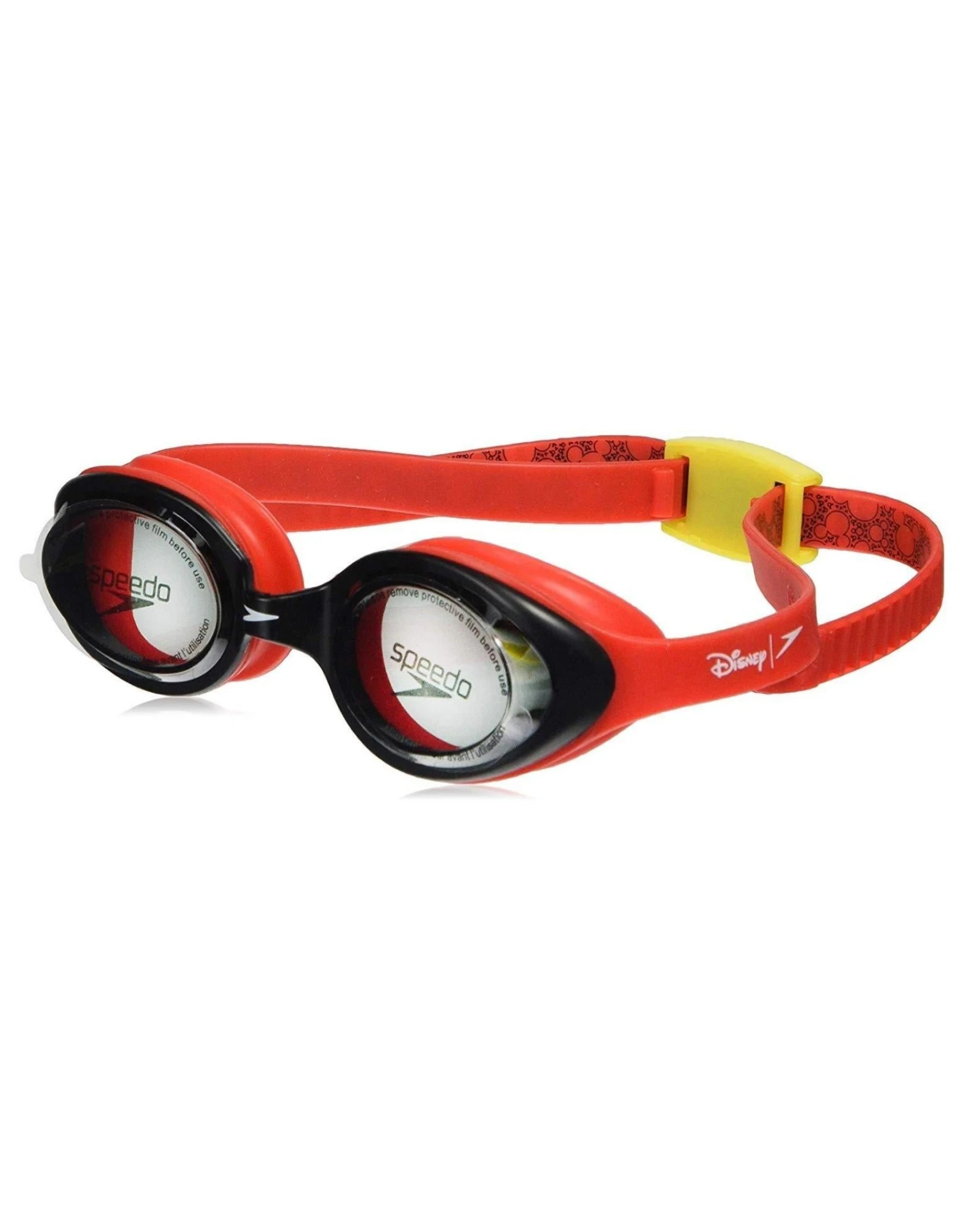 Speedo Junior Disney Illusion Swim Goggle - Black Smoke 6 Speedo Junior Disney Illusion Swim Goggle - Black Smoke - Image 4