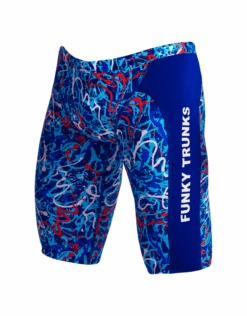 Funky Trunks Mr Squiggle Swim Jammers -Swim District MrSquiggleJammersMens 1