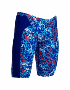 Funky Trunks Mr Squiggle Swim Jammers -Swim District MrSquiggleJammersMens 2