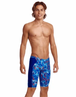 Funky Trunks Mr Squiggle Swim Jammers -Swim District MrSquiggleJammersMens 5