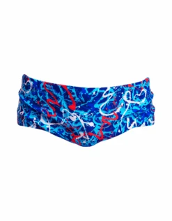 Funky Trunks Boys Mr Squiggle Swim Trunks -Swim District MrSquiggleSwimTrunksBoys 1