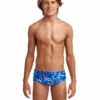 Funky Trunks Boys Mr Squiggle Swim Trunks -Swim District MrSquiggleSwimTrunksBoys 2