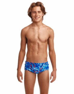Funky Trunks Boys Mr Squiggle Swim Trunks