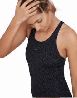 Speedo Boomstar Allover Muscleback Swimsuit - Black -Swim District NewProject 78 2b8d0584 f6bf 47ad a86b a27c9a6c3559