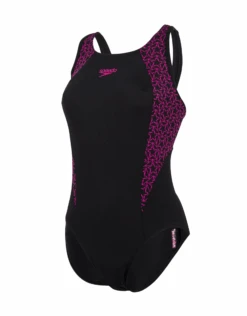 Speedo Boomstar Splice Flyback - Black And Purple -Swim District NewProject 83 7e923568 ba93 4131 ba89 741192219f3f