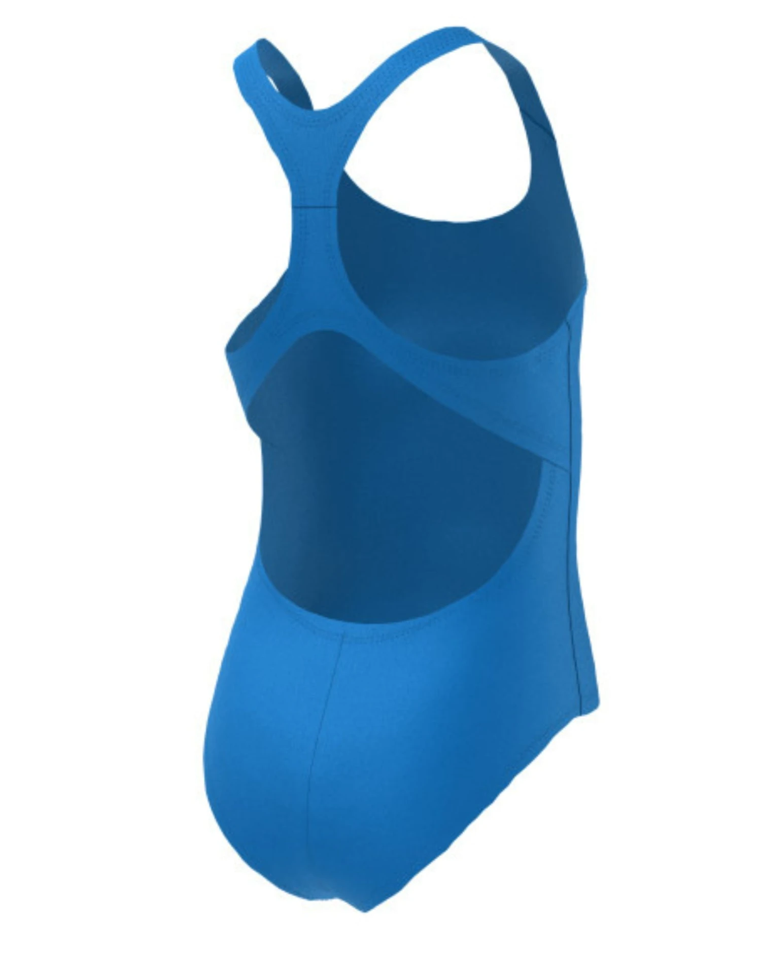 Nike Girls Essential Solid Racerback Swimsuit - Photo Blue 4 Nike Girls Essential Solid Racerback Swimsuit - Photo Blue - Image 2