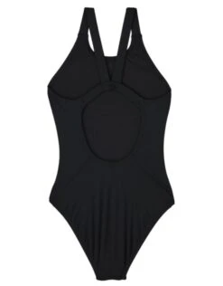 Nike Girls Hydrastrong Performance Fastback Swimsuit - Black 10 Nike Girls Hydrastrong Performance Fastback Swimsuit - Black -Swim District Nike Girls Hydrostrong Fastback NESSA764 Black Back