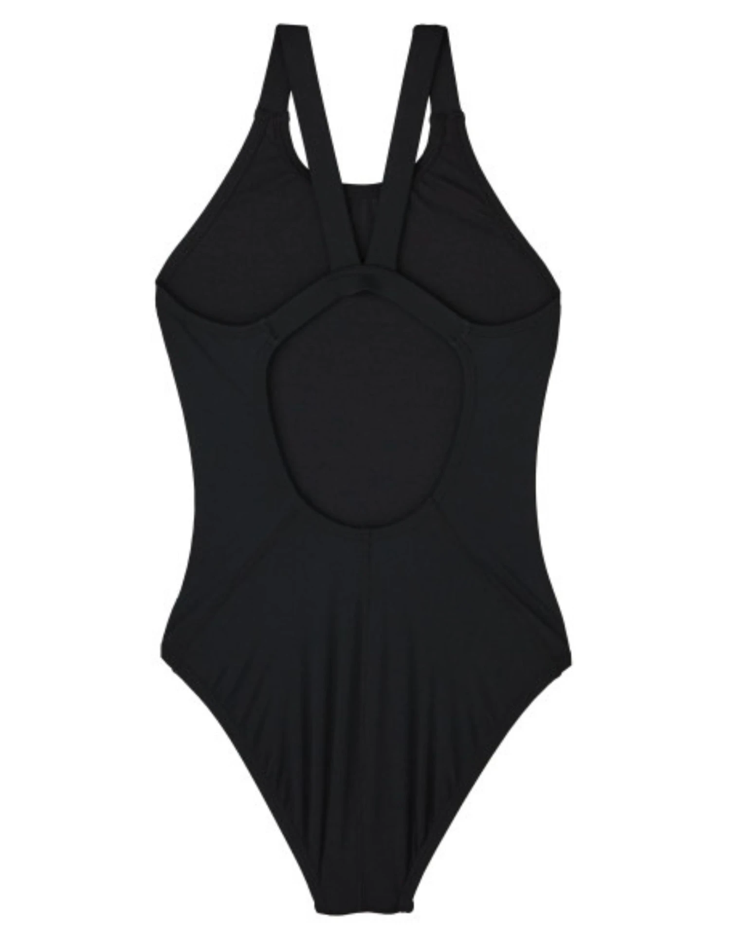 Nike Girls Hydrastrong Performance Fastback Swimsuit - Black 6 Nike Girls Hydrastrong Performance Fastback Swimsuit - Black - Image 4