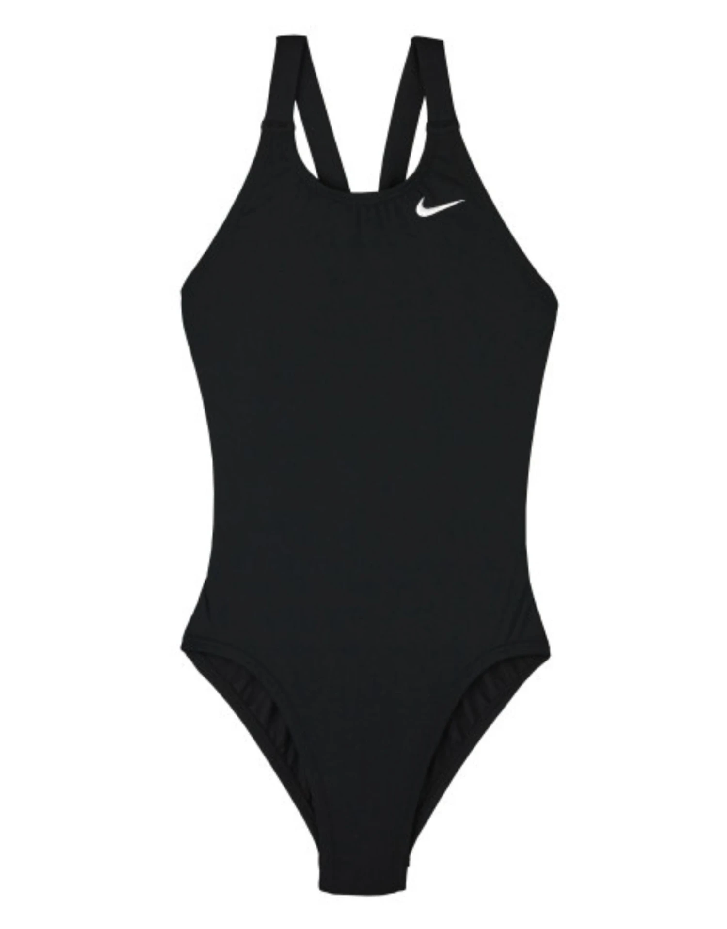 Nike Girls Hydrastrong Performance Fastback Swimsuit - Black 5 Nike Girls Hydrastrong Performance Fastback Swimsuit - Black - Image 3