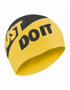 Nike Just Do It Silicone Swim Cap 9 Nike Just Do It Silicone Swim Cap -Swim District Nike Just Do It Cap 1