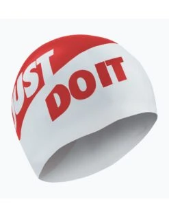 Nike Just Do It Silicone Swim Cap 10 Nike Just Do It Silicone Swim Cap -Swim District Nike Just Do It Cap 3