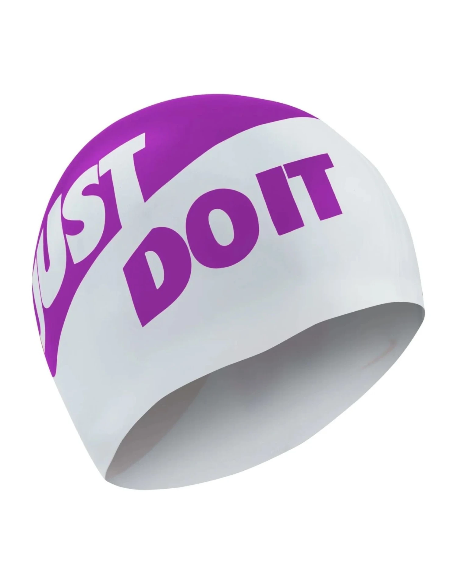 Nike Just Do It Silicone Swim Cap 7 Nike Just Do It Silicone Swim Cap - Image 5