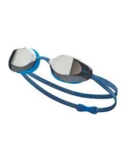 Nike Vapor Mirrored Swim Goggle -Swim District Nike Vapor Mirrored Goggle Marina Blue