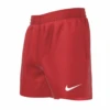 Nike Boys Essential Lap 4" Volley Short University Red -Swim District NikeEssentialLap4VolleyShortRed