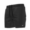 Nike Essential Lap 5" Volley Shorts Black -Swim District NikeEssentialLap5VolleyShortBlack