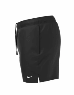 Nike Essential Lap 5" Volley Shorts Black -Swim District NikeEssentialLap5VolleyShortBlackSide