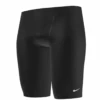 Nike Hydrastrong Solid Jammer - Black -Swim District NikeHydrastrongSolidJammer