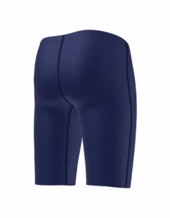 Nike Boys Hydrastrong Solid Jammer - Midnight Navy -Swim District NikeHydrastrongSolidJammerBoysBack