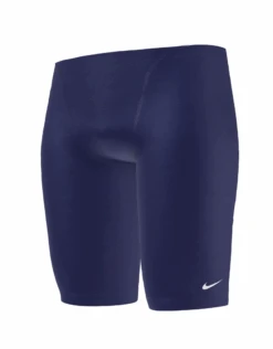 Nike Hydrastrong Solid Jammer - Midnight Navy -Swim District NikeHydrastrongSolidJammerMidnightNavy