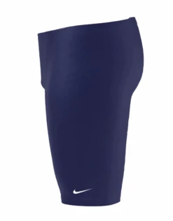 Nike Hydrastrong Solid Jammer - Midnight Navy -Swim District NikeHydrastrongSolidJammerMidnightNavySide