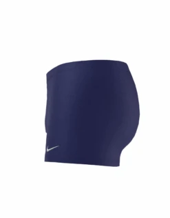 Nike Boys HydraStrong Square Leg Swim Trunks - Midnight Navy -Swim District NikeHydrastrongSolidSquareLegSide