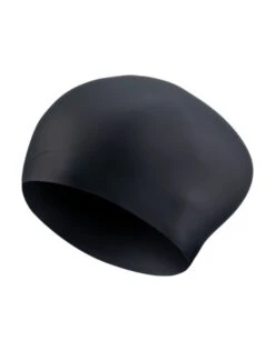 Nike Long Hair Silicone Cap -Swim District NikeLongHairSiliconeCapBlack