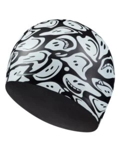 Nike Smile Silicone Adult Swim Cap
