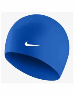 Nike Solid Silicone Adult Cap -Swim District NikeSolidSiliconeAdultCap GameRoyal