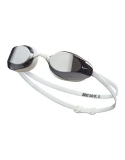 Nike Vapor Mirrored Swim Goggle -Swim District NikeVaporMirroredGogglesWhite