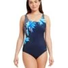 Zoggs Ocean Treasure Adjustable Scoopback -Swim District OceanTreasureAdjustableScoopback 3