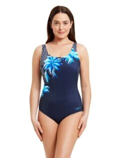 Zoggs Ocean Treasure Adjustable Scoopback -Swim District OceanTreasureAdjustableScoopback 5