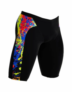 Funky Trunks Paint Smash Swim Jammer -Swim District PaintSmash min