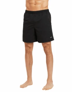 Zoggs Penrith 17" Shorts - Black -Swim District Penrith17InchShorts