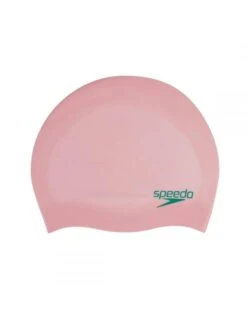 Speedo Junior Plain Moulded Silicone Cap -Swim District PlainMouldedSiliconeCap 2