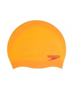 Speedo Junior Plain Moulded Silicone Cap -Swim District PlainMouldedSiliconeCap 4