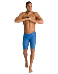 Arena Powerskin R-EVO ONE Jammer - Blue -Swim District PowerskinR EVOONEJammer Blue 3