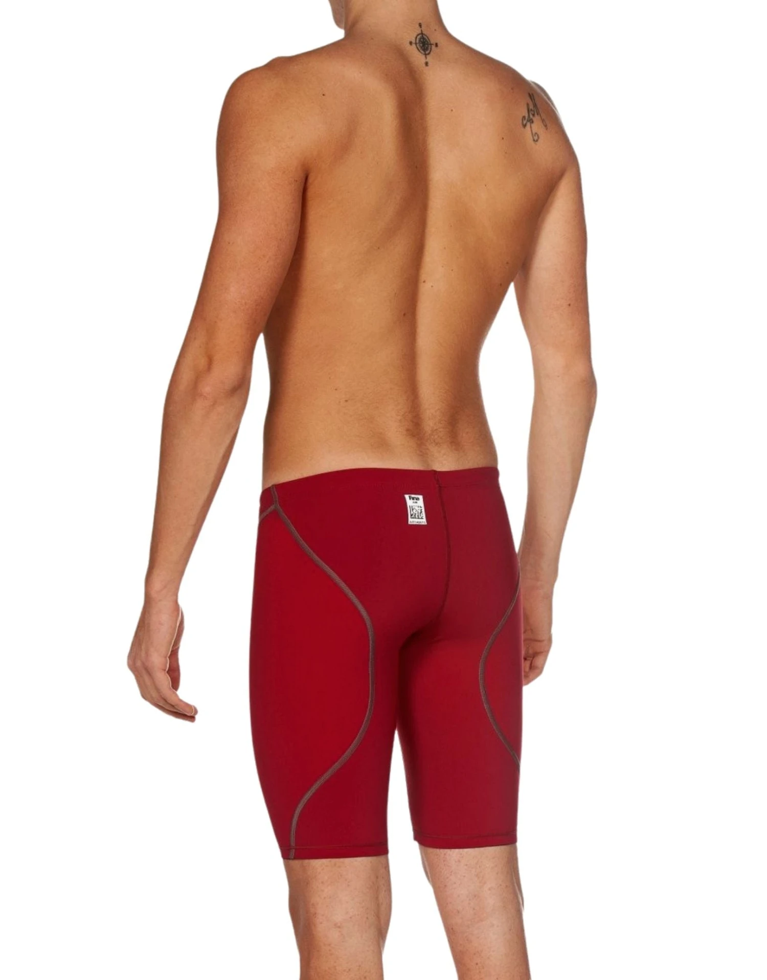 Arena Powerskin ST 2.0 Jammer - Deep Red 4 Arena Powerskin ST 2.0 Jammer - Deep Red - Image 2