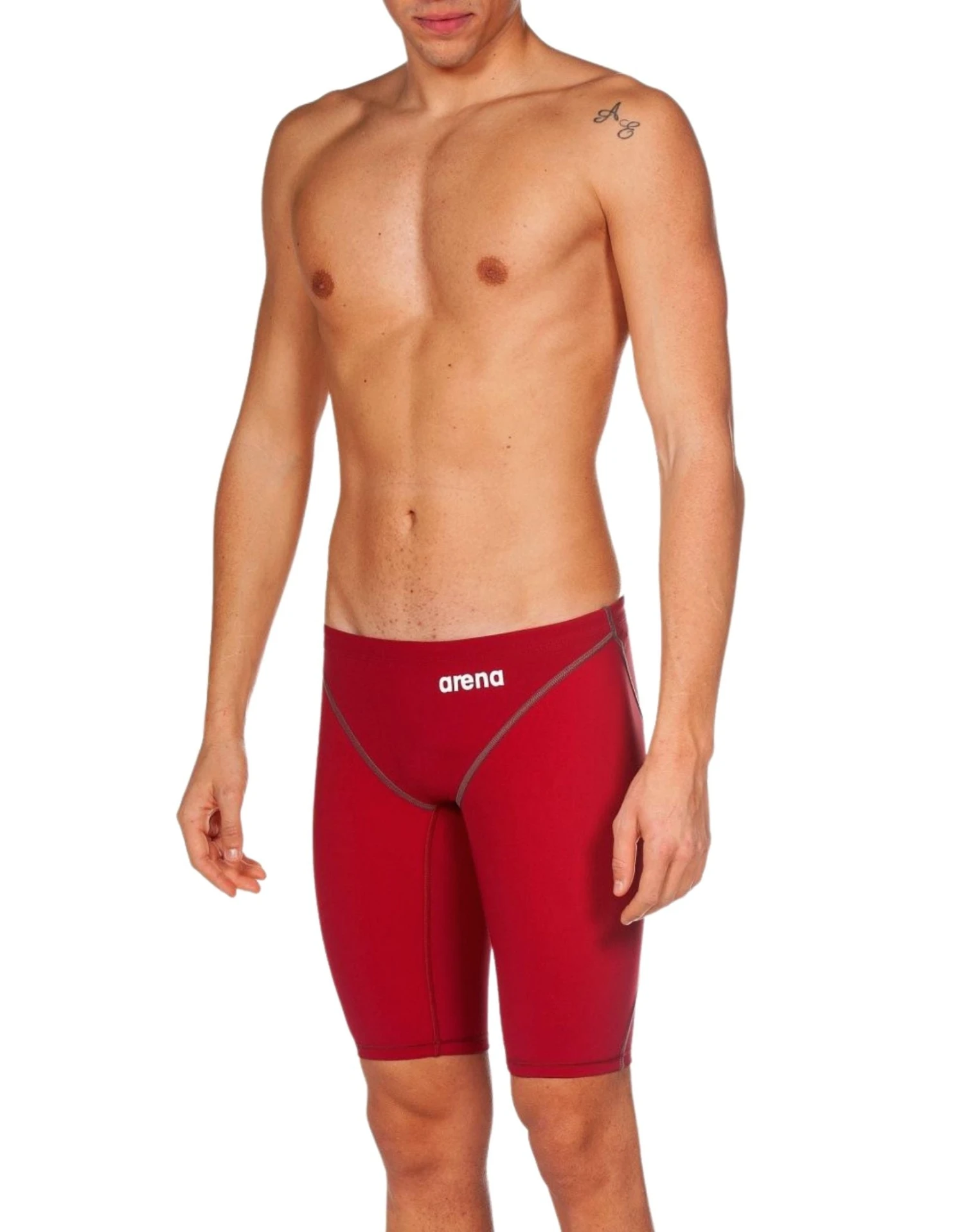 Arena Powerskin ST 2.0 Jammer - Deep Red 3 Arena Powerskin ST 2.0 Jammer - Deep Red