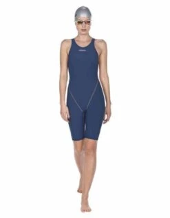 Arena Powerskin ST 2 Full Body Short Leg - Navy -Swim District PowerskinST2FullBodyShortLeg Navy