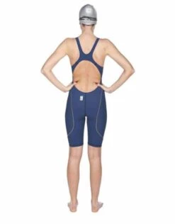 Arena Powerskin ST 2 Full Body Short Leg - Navy -Swim District PowerskinST2FullBodyShortLeg Navy 2